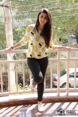 Nikki Galrani at Krishnashtami Movie Promotions